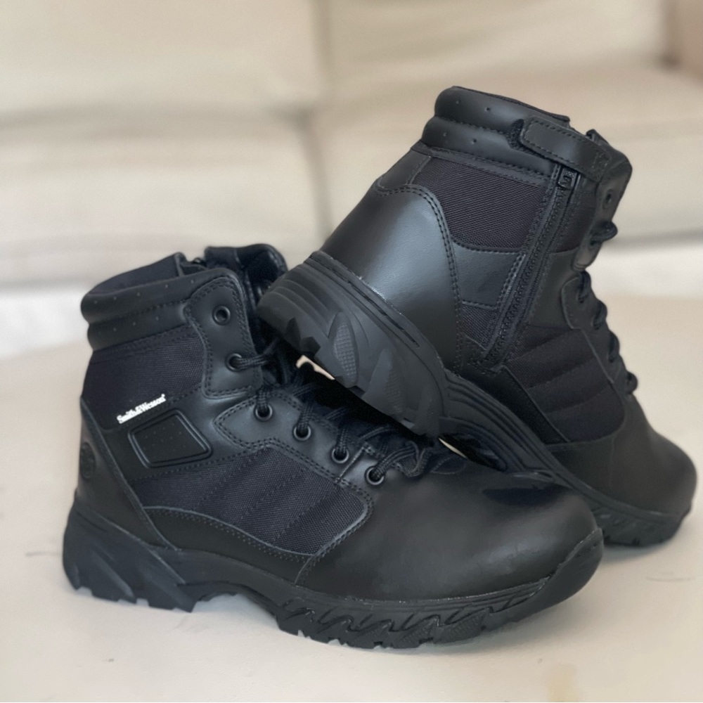 Smith&Wesson boots, size 10W, brand new(no box)